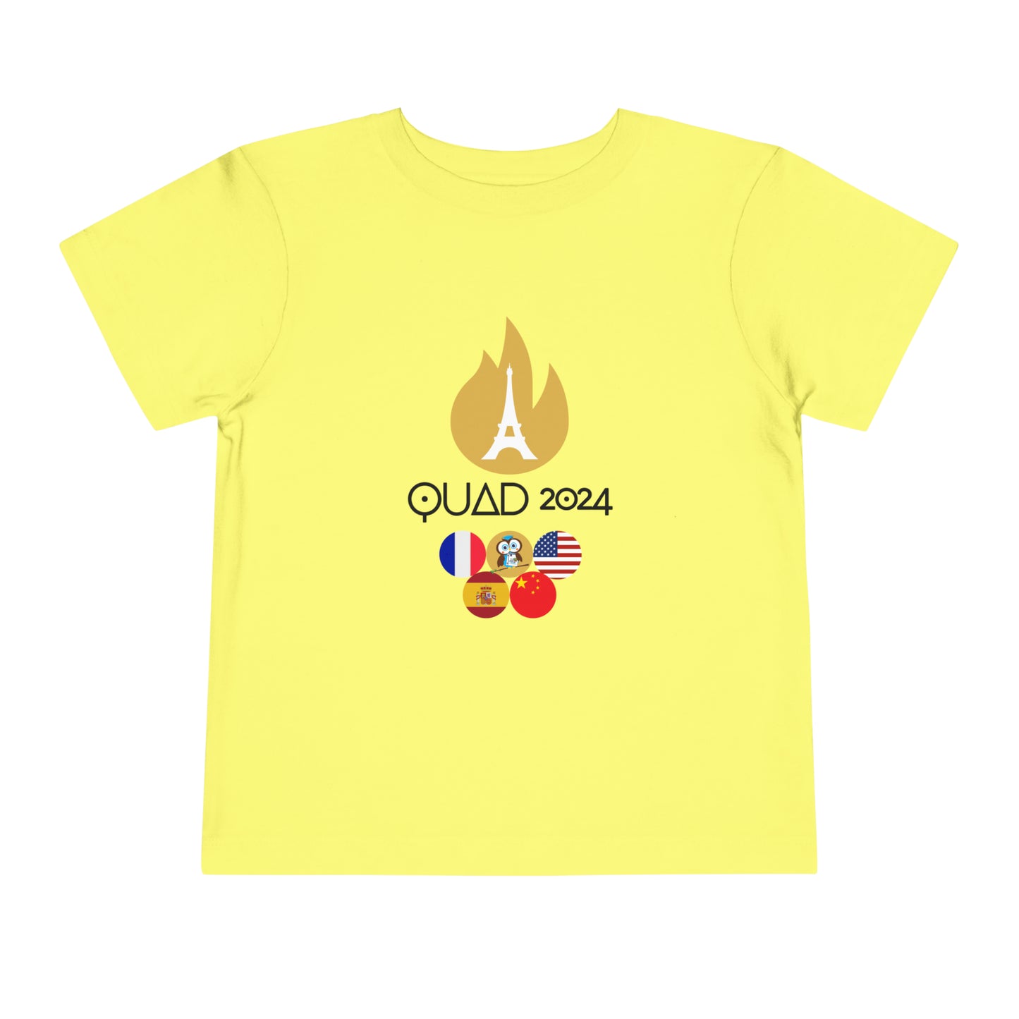 Toddler Short Sleeve Tee