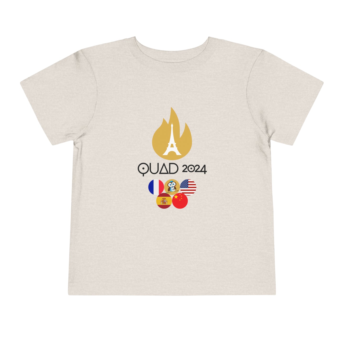 Toddler Short Sleeve Tee