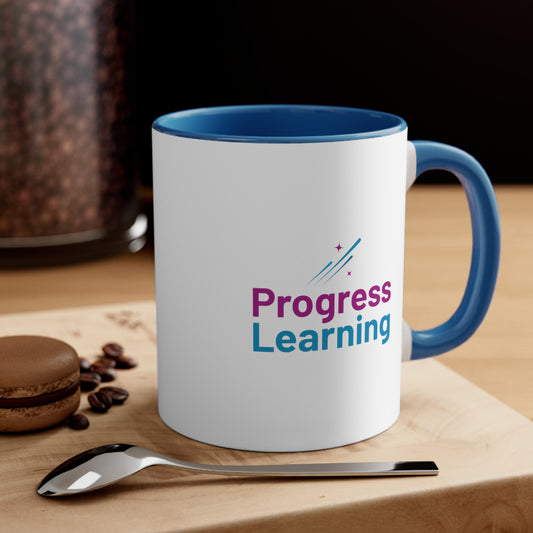 Progress Learning Accent Coffee Mug, 11oz