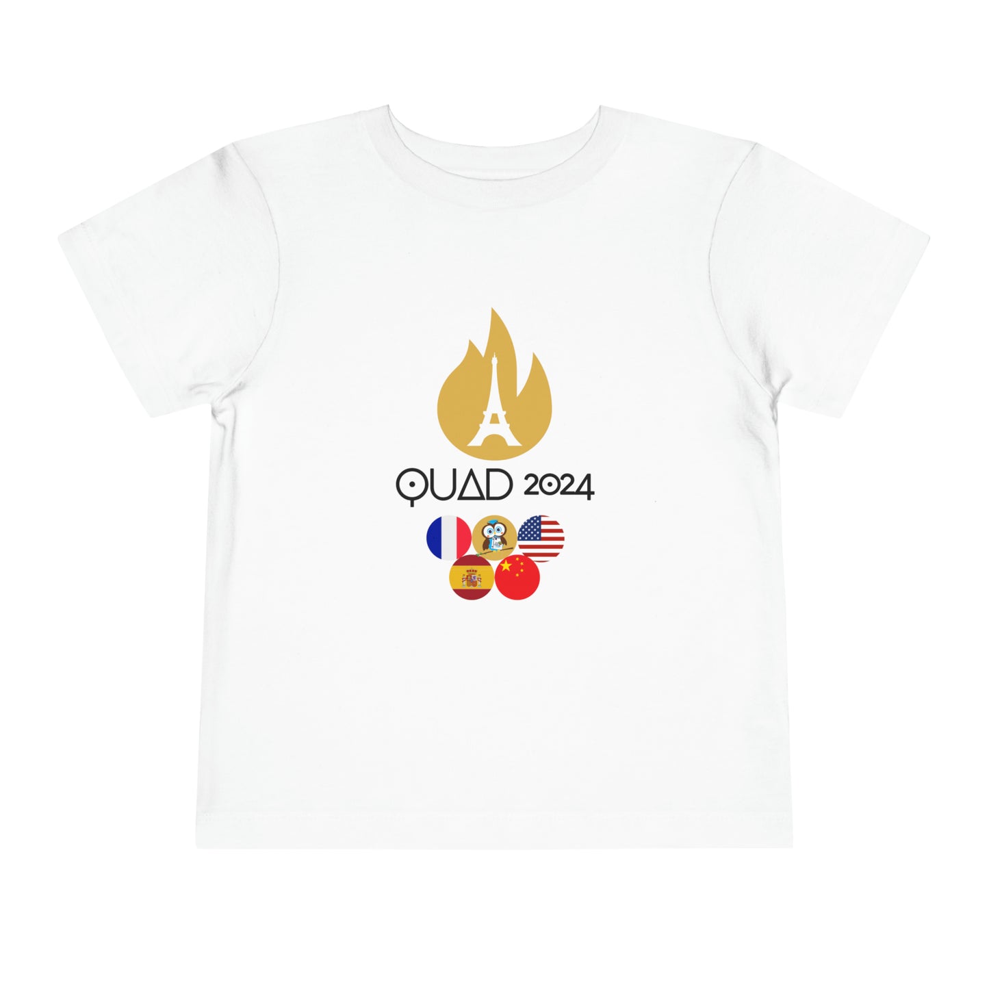 Toddler Short Sleeve Tee