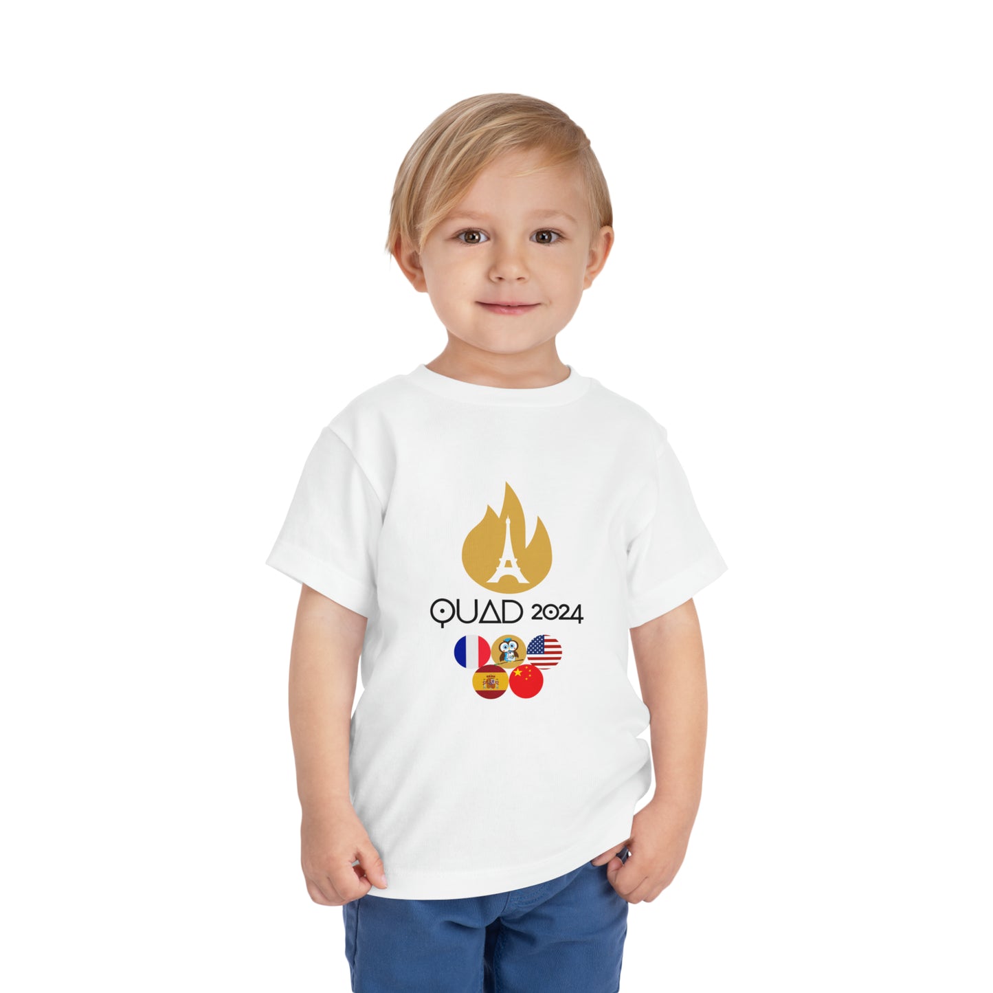 Toddler Short Sleeve Tee