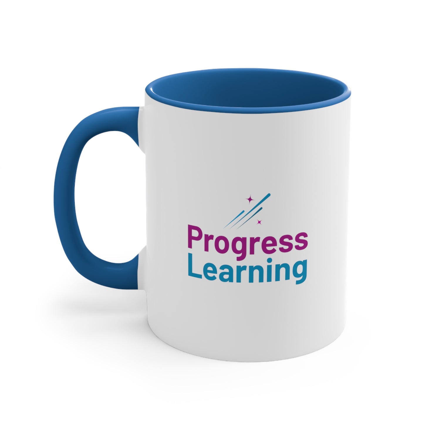 Progress Learning Accent Coffee Mug, 11oz