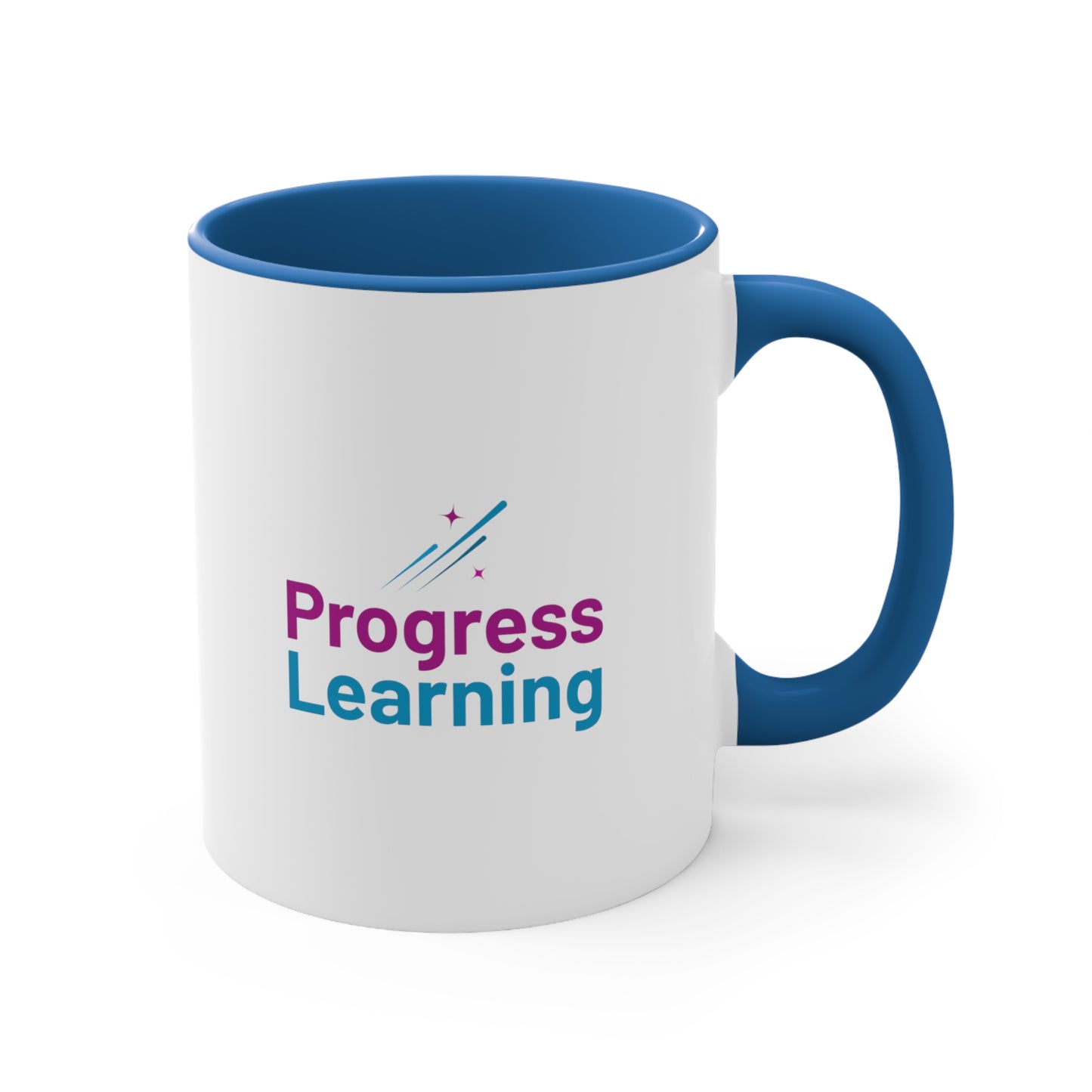 Progress Learning Accent Coffee Mug, 11oz