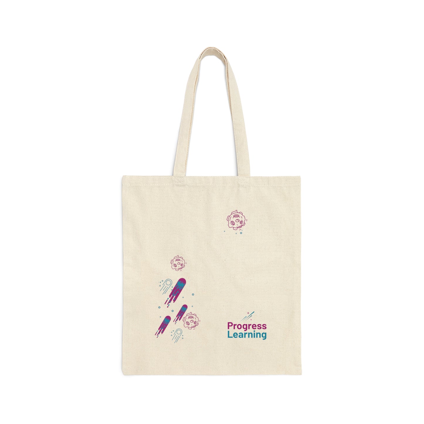 Cotton Canvas Tote Bag