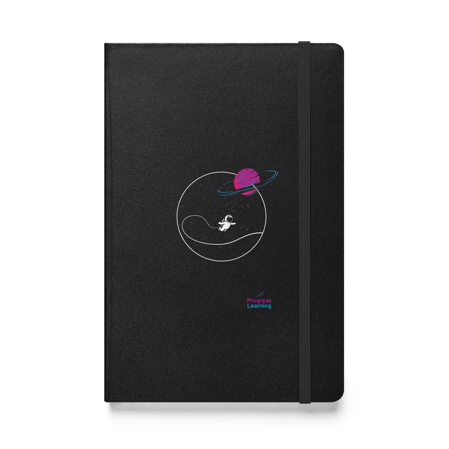 Hardcover bound notebook