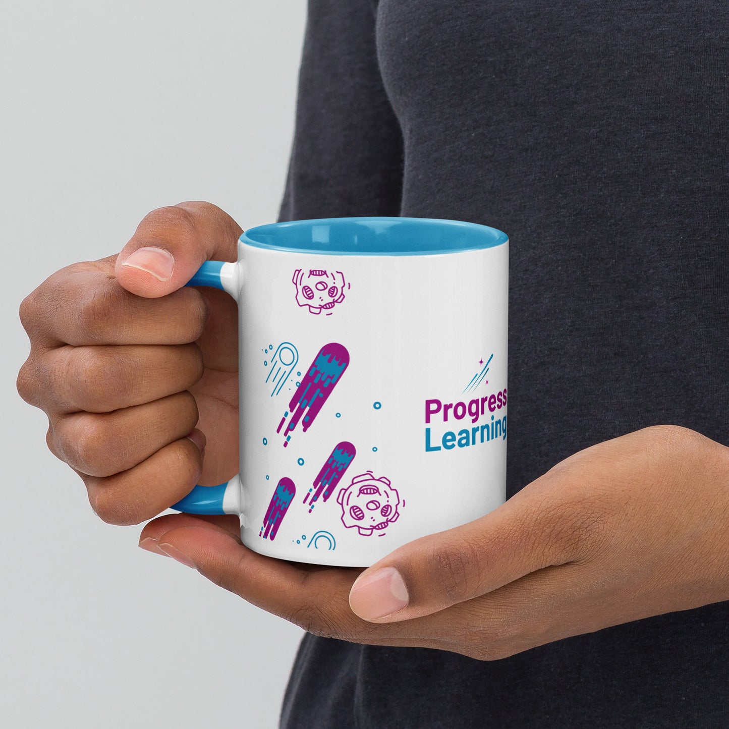 [Progress Learning] 2 Color Mug