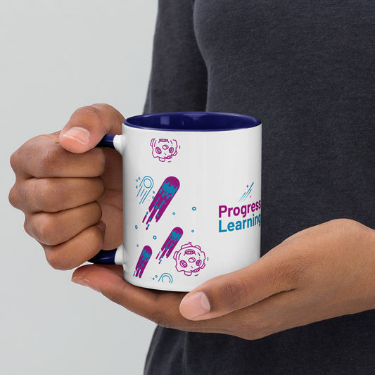 [Progress Learning] 2 Color Mug